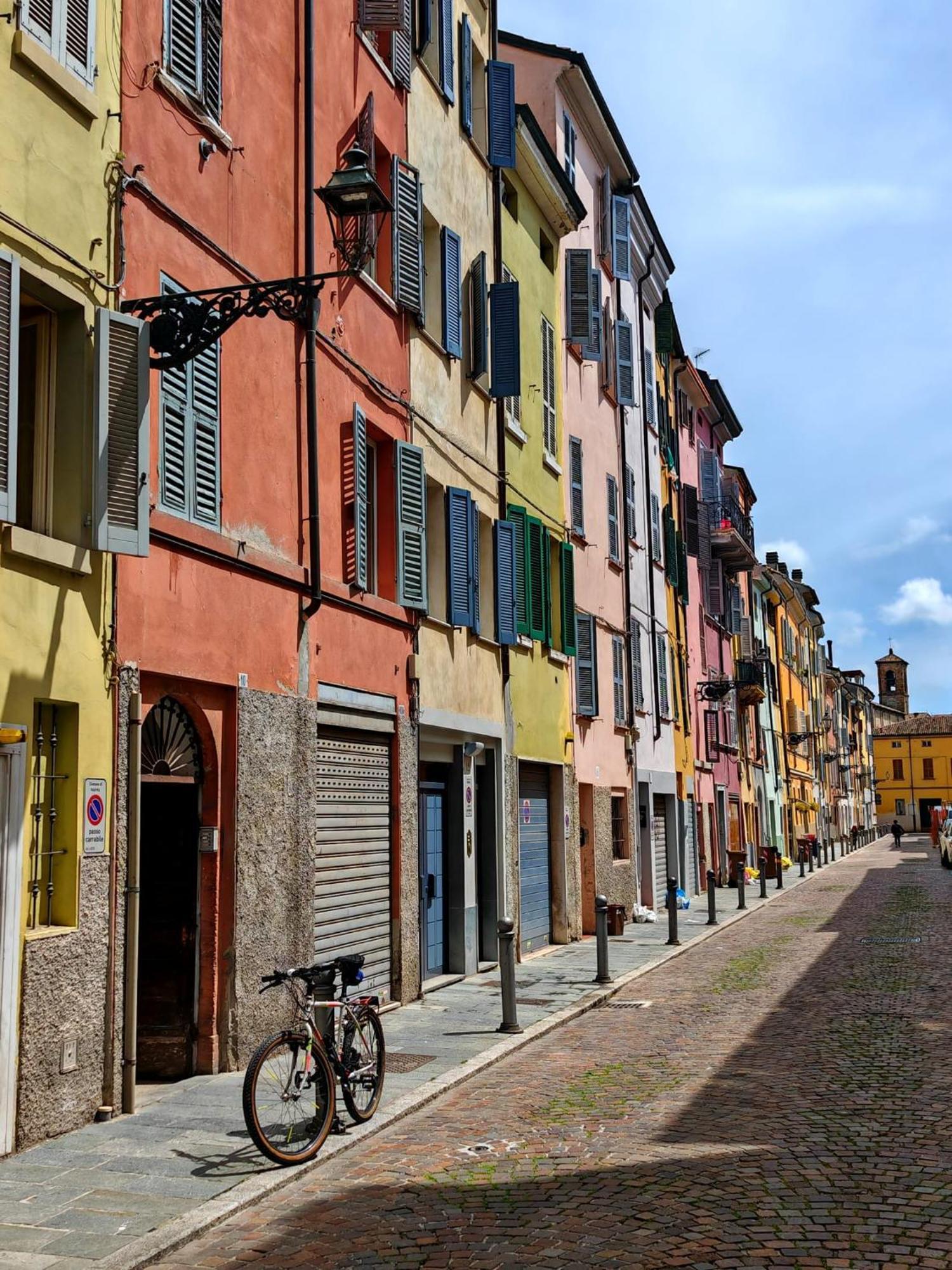 Parma Borgo Antico I I I Free Privat Parking Apartment Exterior photo