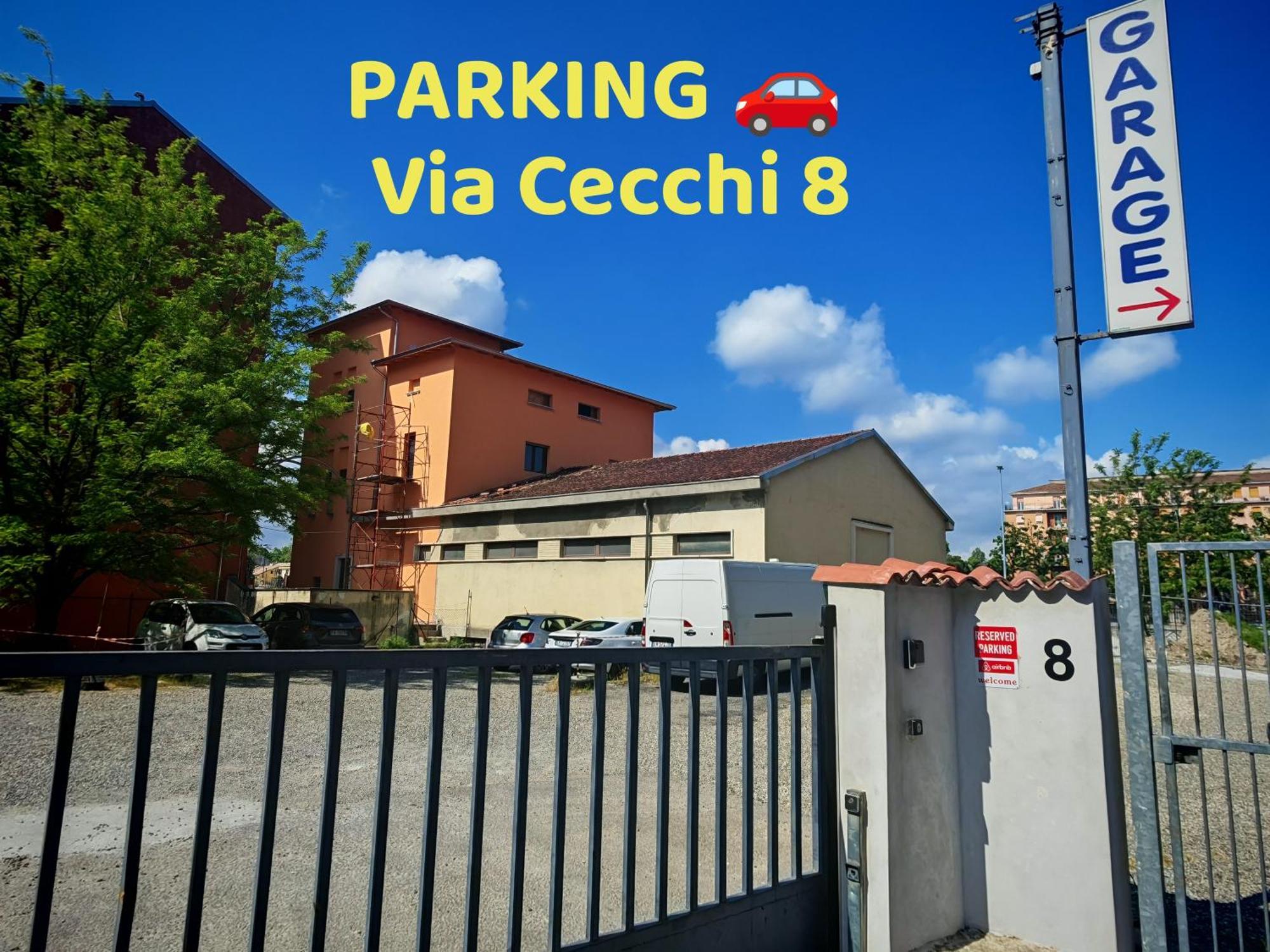 Parma Borgo Antico I I I Free Privat Parking Apartment Exterior photo
